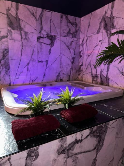 Marbella Logement Privatif -Jacuzzi-Sauna La Valette-du-Var Esterno foto
